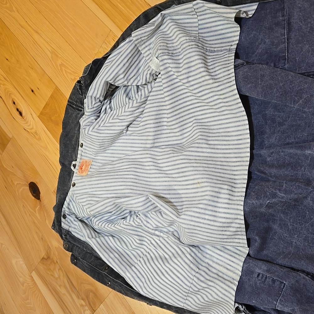 Vintage The Australian Outback Collection Coat Size L - Picture 9 of 10